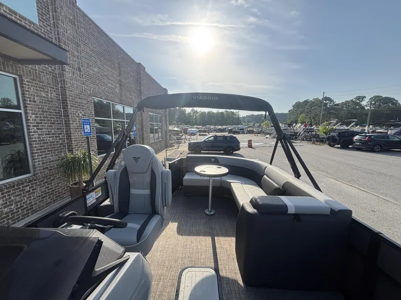 Slide: The Image of Viaggio Lago X20C w/Honda150HP - 4-Stroke Engine 2025 - 16