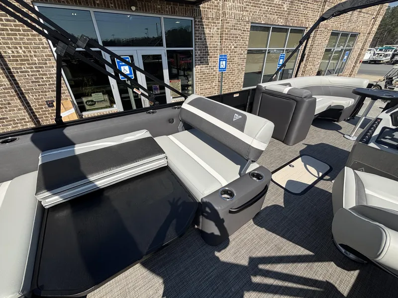 Slide: The Image of Viaggio Lago X22D Tripletoon w/Honda 250HP - 4-Stroke Engine 2025 - 16