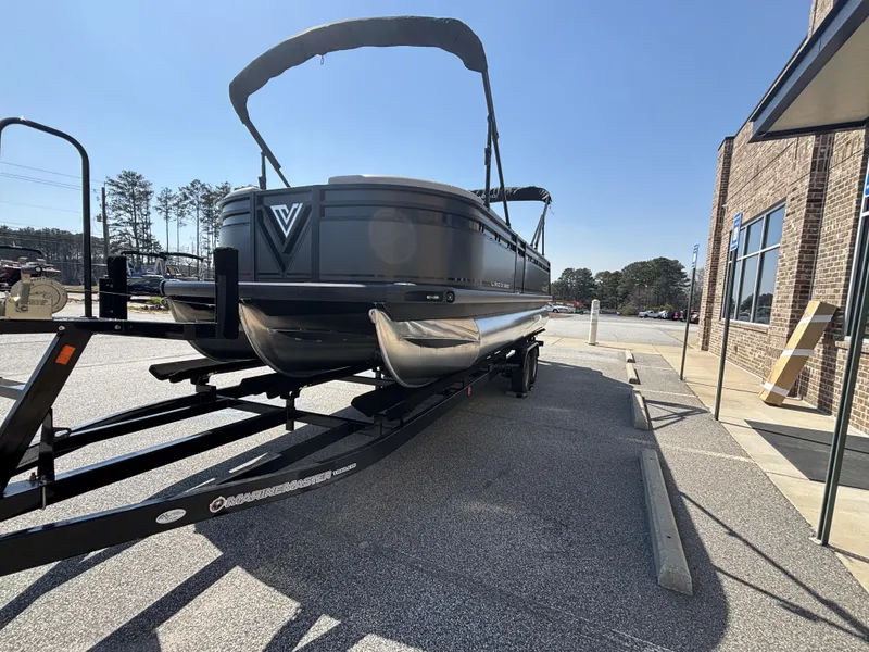 Slide: The Image of Viaggio Lago X22D Tripletoon w/Honda 250HP - 4-Stroke Engine 2025 - 2