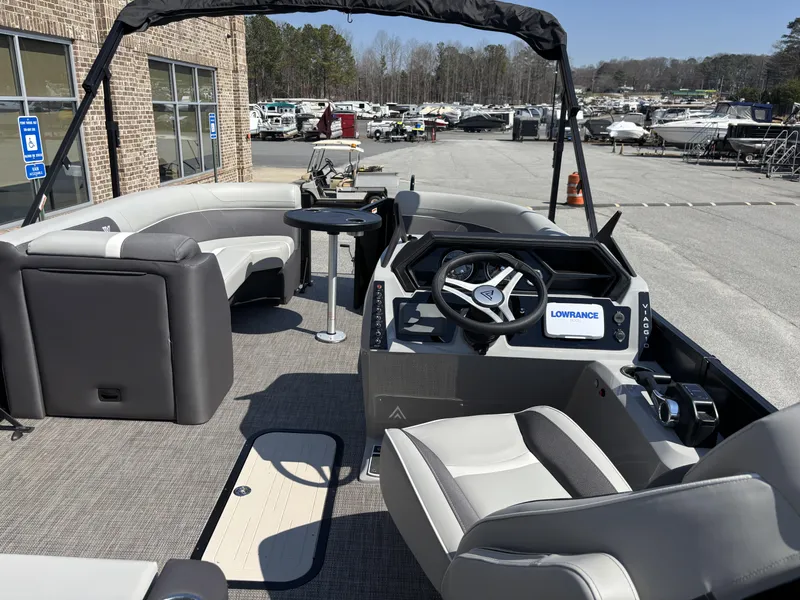 Slide: The Image of Viaggio Lago X22D Tripletoon w/Honda 250HP - 4-Stroke Engine 2025 - 21