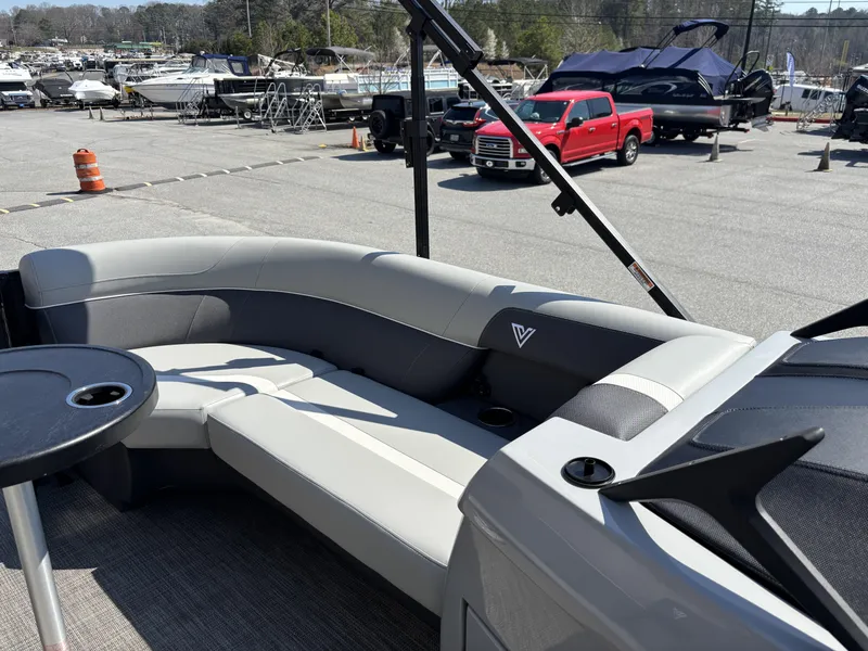 Slide: The Image of Viaggio Lago X22D Tripletoon w/Honda 250HP - 4-Stroke Engine 2025 - 24