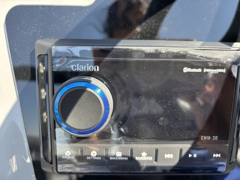 Slide: The Image of Viaggio Lago X22D Tripletoon w/Honda 250HP - 4-Stroke Engine 2025 - 25