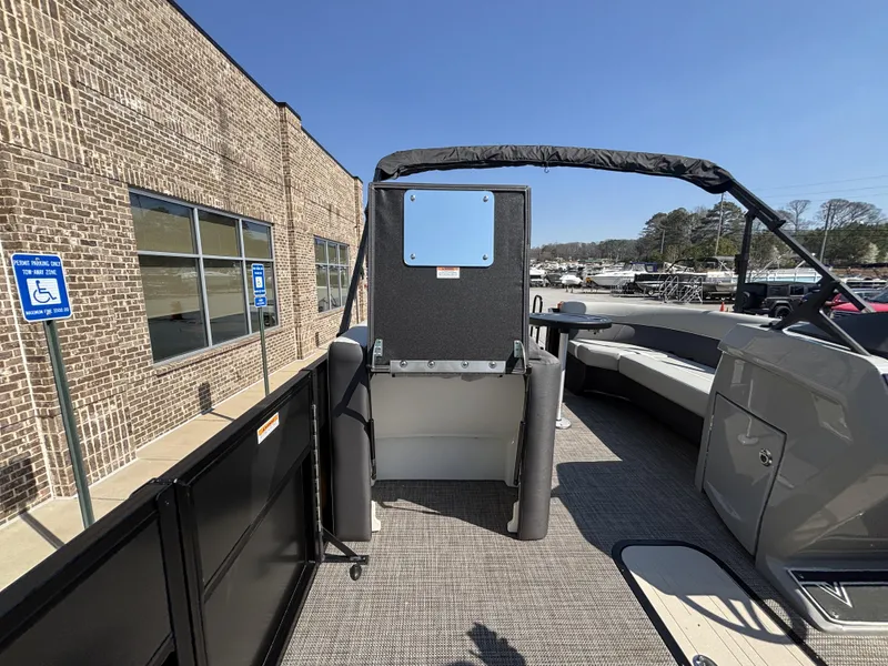 Slide: The Image of Viaggio Lago X22D Tripletoon w/Honda 250HP - 4-Stroke Engine 2025 - 27