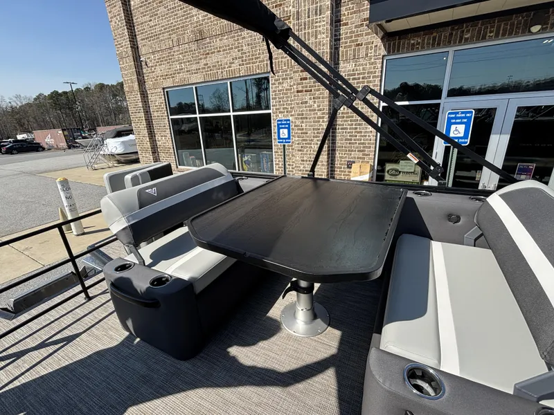 Slide: The Image of Viaggio Lago X22D Tripletoon w/Honda 250HP - 4-Stroke Engine 2025 - 28