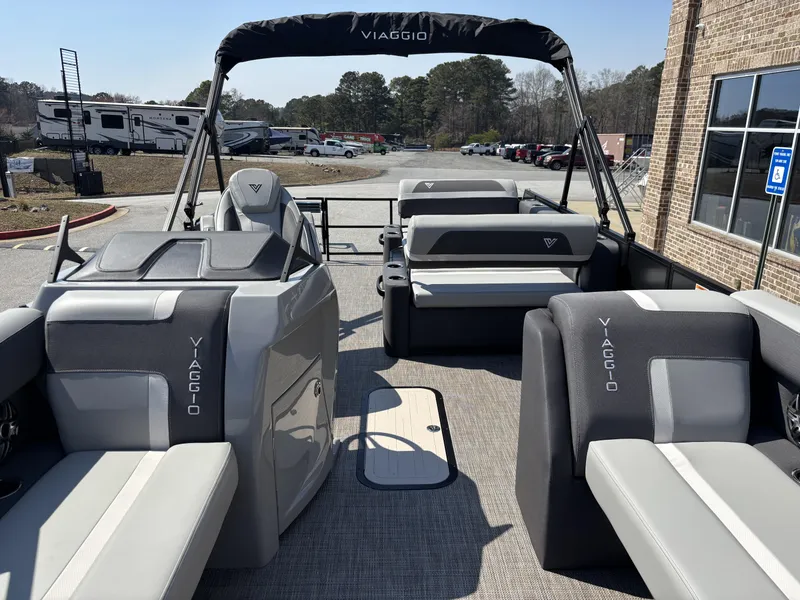 Slide: The Image of Viaggio Lago X22D Tripletoon w/Honda 250HP - 4-Stroke Engine 2025 - 34