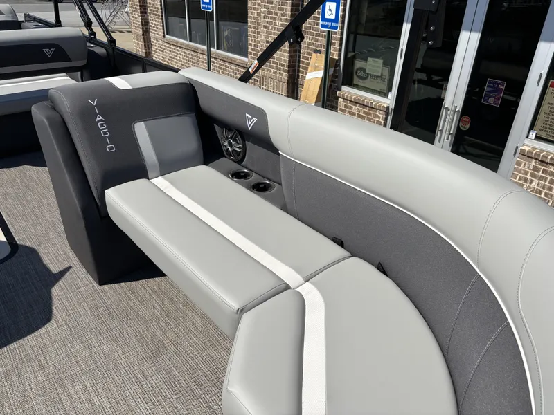 Slide: The Image of Viaggio Lago X22D Tripletoon w/Honda 250HP - 4-Stroke Engine 2025 - 35