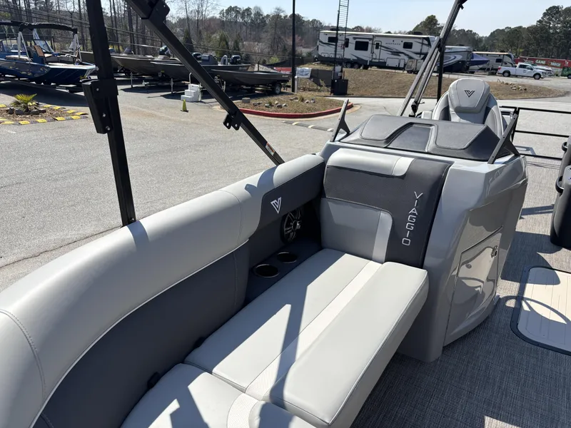 Slide: The Image of Viaggio Lago X22D Tripletoon w/Honda 250HP - 4-Stroke Engine 2025 - 4