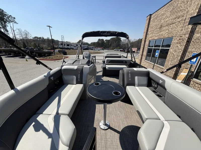 Slide: The Image of Viaggio Lago X22D Tripletoon w/Honda 250HP - 4-Stroke Engine 2025 - 42