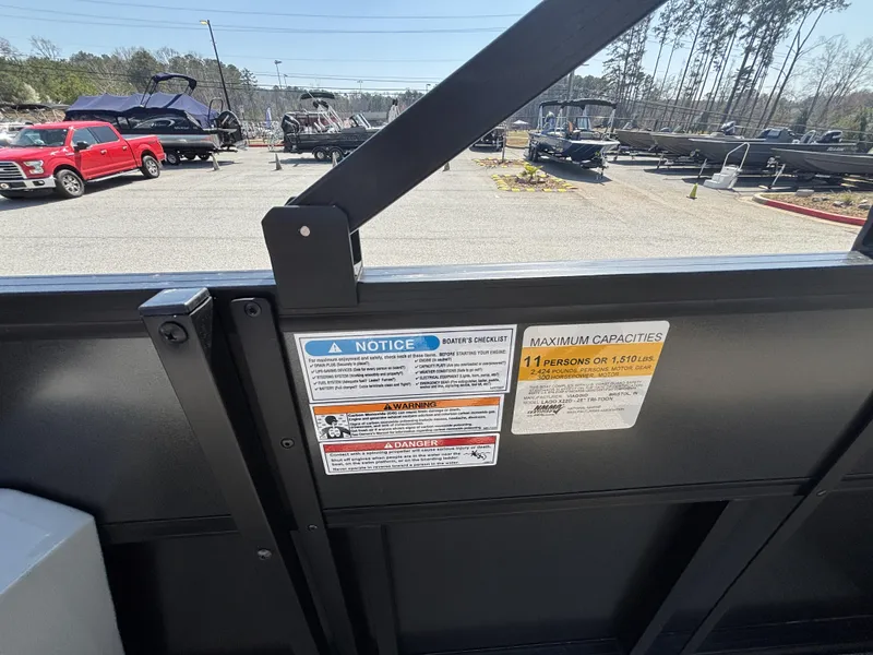 Slide: The Image of Viaggio Lago X22D Tripletoon w/Honda 250HP - 4-Stroke Engine 2025 - 45