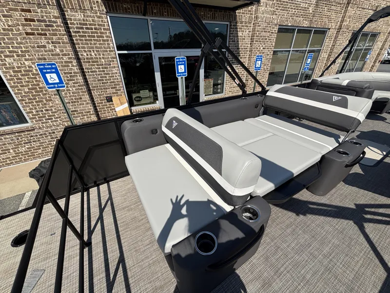 Slide: The Image of Viaggio Lago X22D Tripletoon w/Honda 250HP - 4-Stroke Engine 2025 - 50