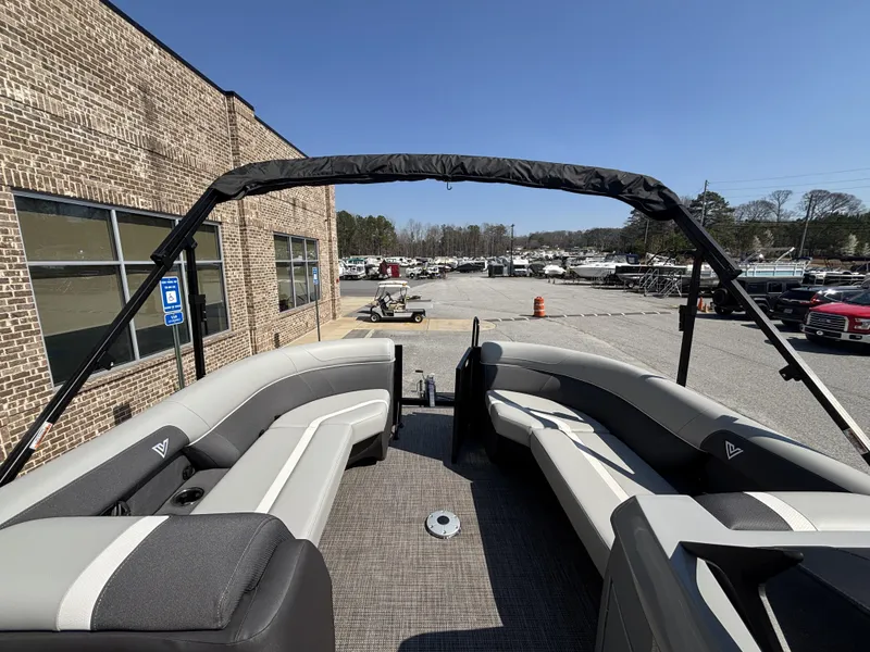 Slide: The Image of Viaggio Lago X22D Tripletoon w/Honda 250HP - 4-Stroke Engine 2025 - 6