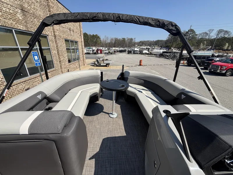 Slide: The Image of Viaggio Lago X22D Tripletoon w/Honda 250HP - 4-Stroke Engine 2025 - 8