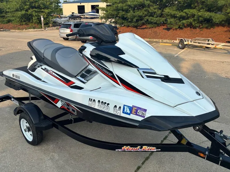 The Image of Yamaha FX SVHO 2014 - 1