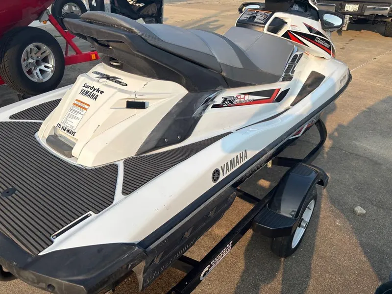 Slide: The Image of Yamaha FX SVHO 2014 - 6