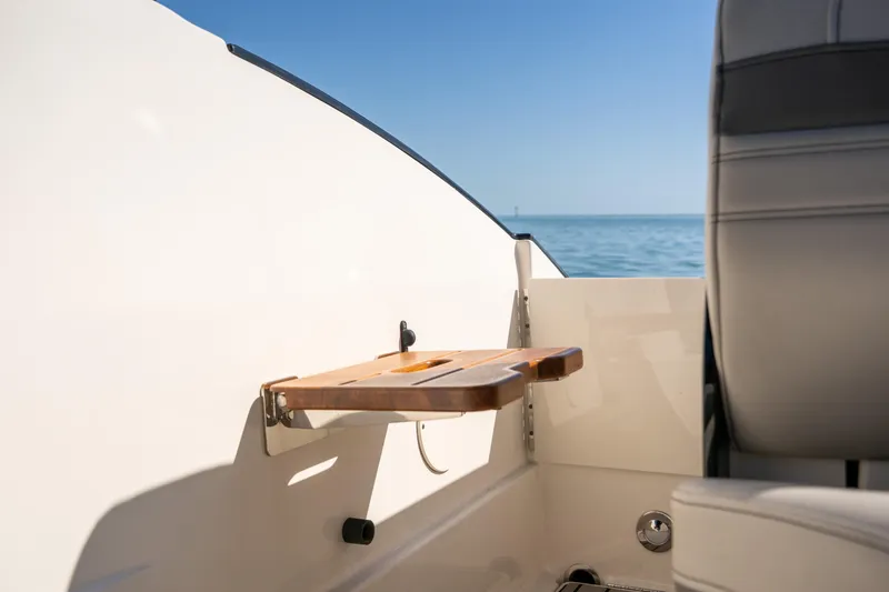 Slide: The Image of Sea Ray SLX 260 Outboard 2023 - 87