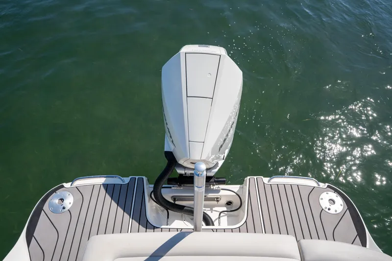 Slide: The Image of Sea Ray SLX 260 Outboard 2023 - 97