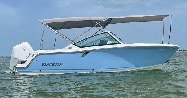 Slide: The Image of Blackfin 232 DC 2024 - 52