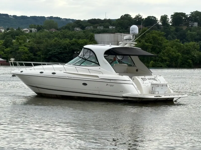 The Image of Cruisers Yachts 4270 Express 2003 - 0