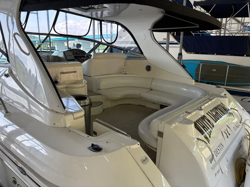 Slide: The Image of Cruisers Yachts 4270 Express 2003 - 38