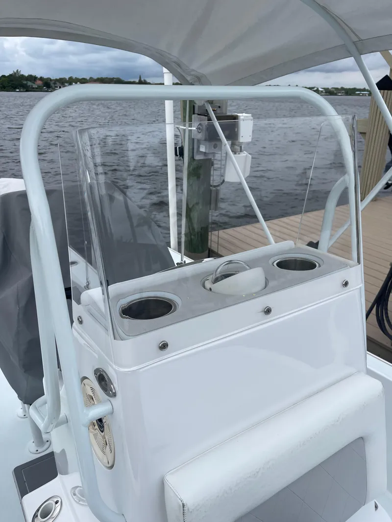Slide: The Image of Boston Whaler Custom 1989 - 6