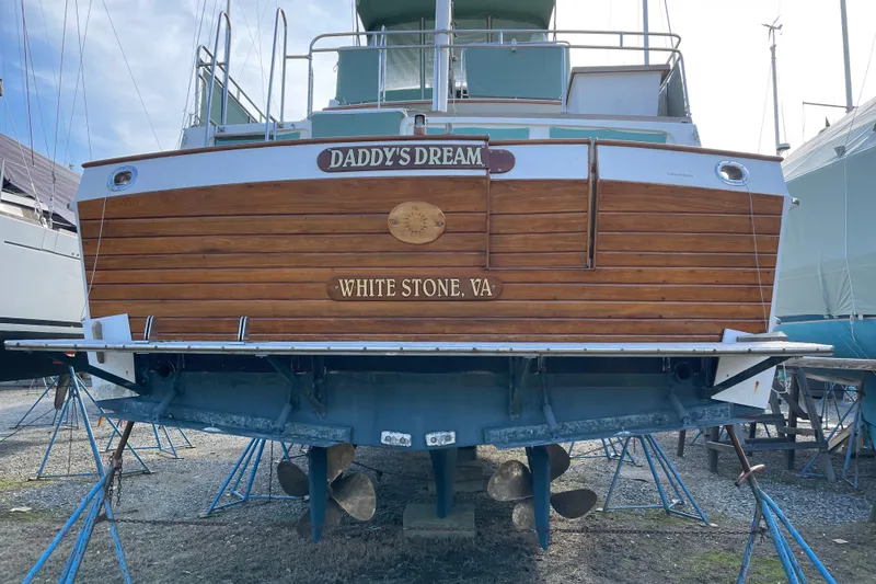The Image of 1991 Grand Banks 46 Motoryacht "Daddy's Dream" in dry dock, White Stone, VA. - 0