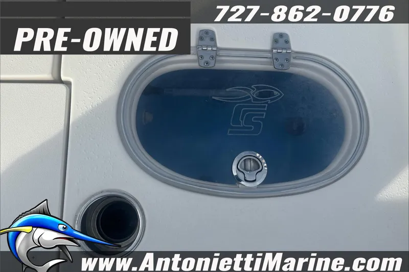 Slide: The Image of Pre-owned 2020 Sea Chaser 23 LX boat, contact Antonietti Marine for details. - 18