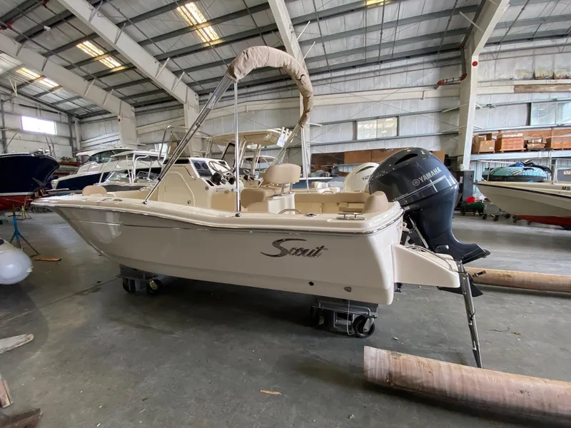 The Image of Scout 195 Sportfish 2025 - 0