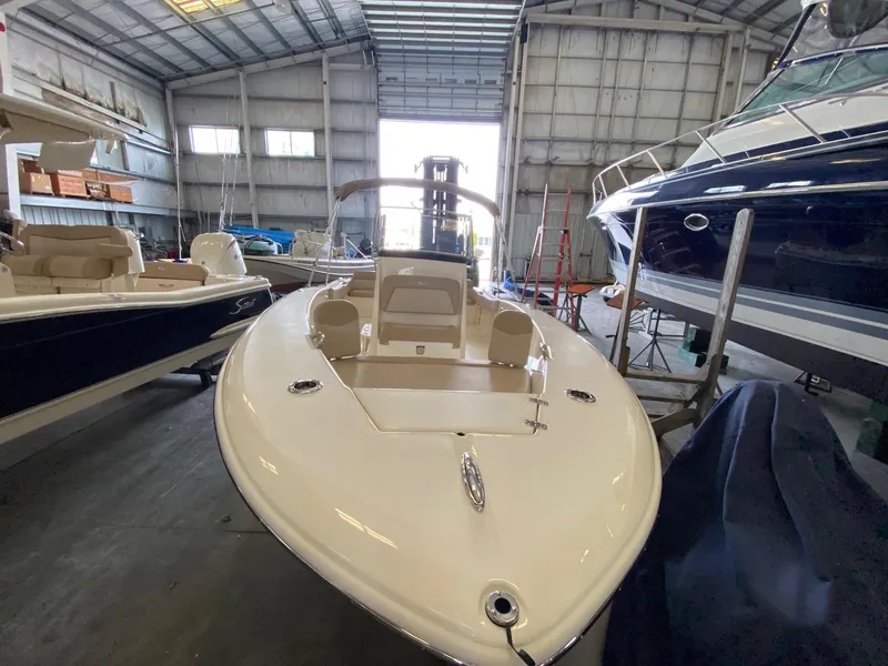 Slide: The Image of Scout 195 Sportfish 2025 - 2