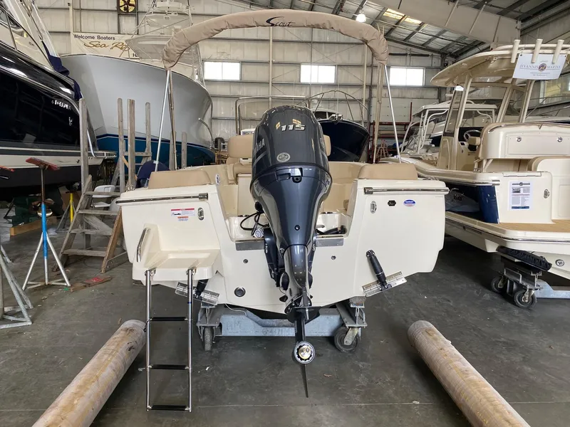 Slide: The Image of Scout 195 Sportfish 2025 - 3