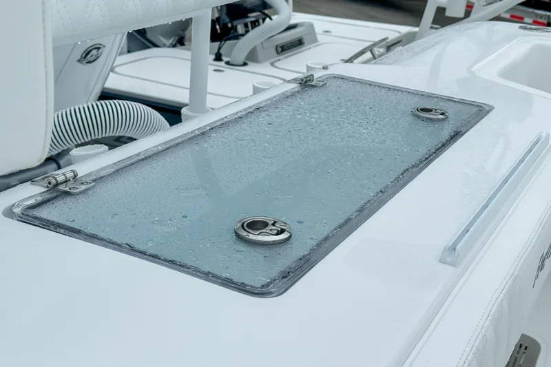 Slide: The Image of Electrical system of 2026 Front Runner 33 Center Console boat, showcasing wiring and components. - 21