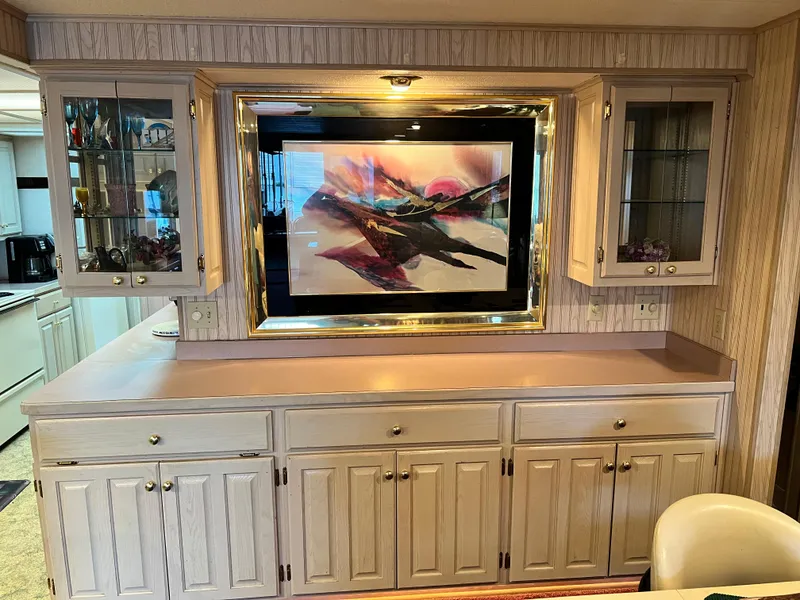 Slide: The Image of Lakeview 79 x 18 Houseboat 1997 - 19