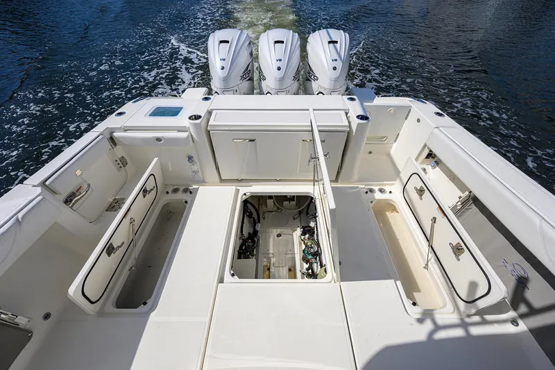 Slide: The Image of Pursuit 37 REEL DEAL - Cockpit Deck & Engines - 21