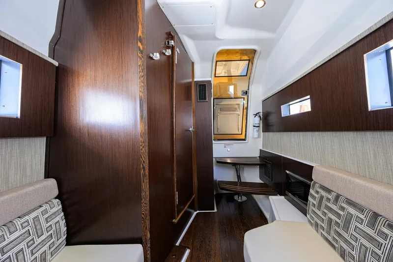 Slide: The Image of Pursuit 37 REEL DEAL - Cabin Entrance & Seating - 33