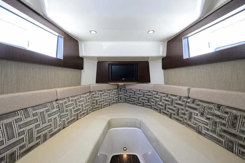 Slide: The Image of Pursuit 37 REEL DEAL - Forward Cabin Seating - 36