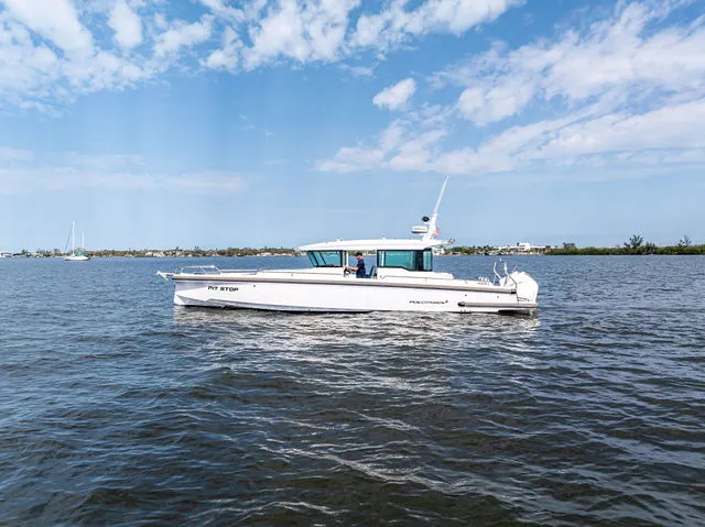 Slide: The Image of Axopar 37 XC Cross Cabin 2022 - 55