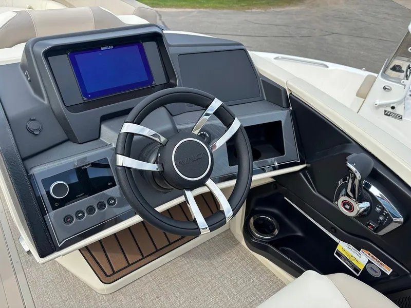 Slide: The Image of 2025 Avalon Catalina Platinum Versatile Rear Lounger 2585 10 - 10