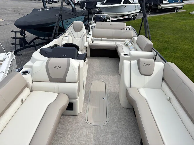 Slide: The Image of 2025 Avalon Catalina Platinum Versatile Rear Lounger 2585 16 - 16