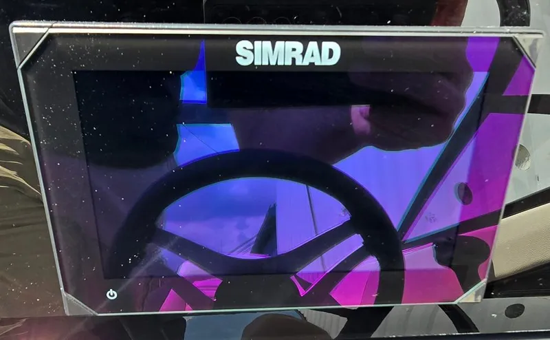 Slide: The Image of Simrad 9 in dash display - 12