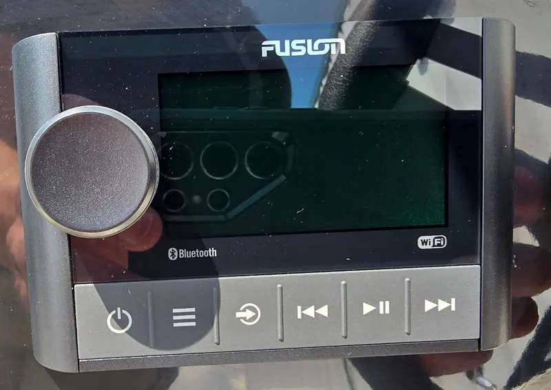 Slide: The Image of Fusion marine audio system with Bluetooth and WiFi. - 13