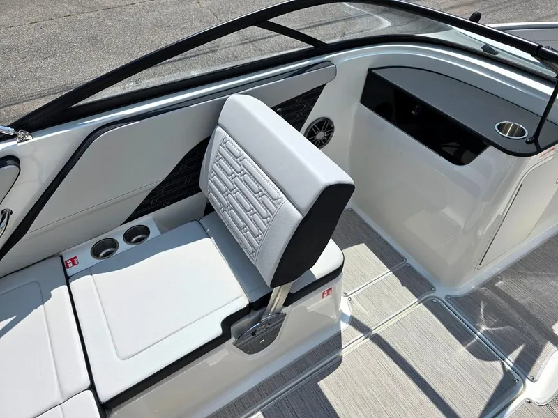 Slide: The Image of Flip back seat as aft facing lounge - 7