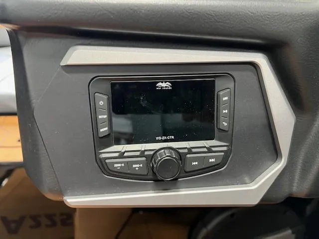 Slide: The Image of 2024 Axis A225 dashboard with integrated control panel and display. - 21