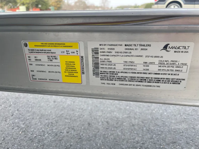 Slide: The Image of 2025 Sea Chaser 22 HFC boat console with steering wheel and controls. - 17