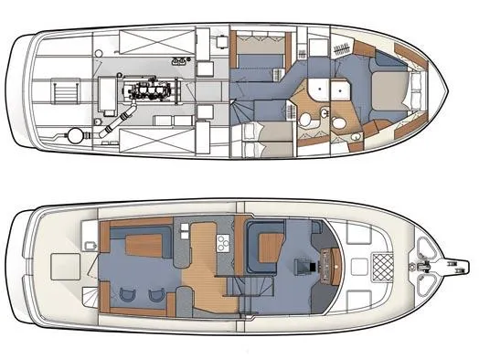 Slide: The Image of Manufacturer Provided Image: Tri-cabin arrangement. - 98
