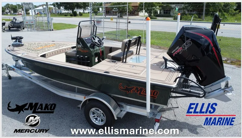 Slide: The Image of Mako 18 Pro Skiff Backwater Edition 2025 - 13