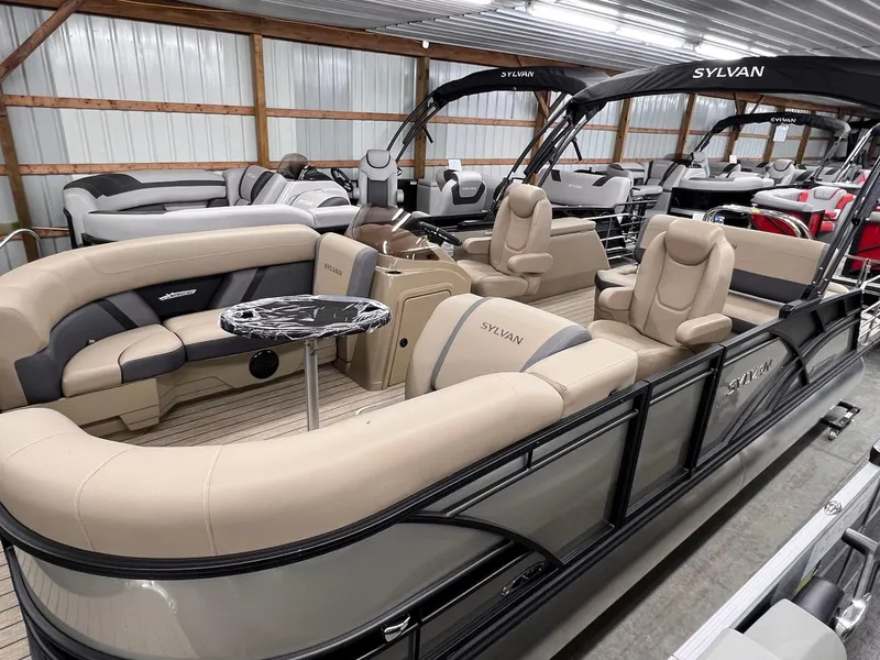 The Image of Sylvan X3 CLZ DH Mirage Tritoon 2025 - 1