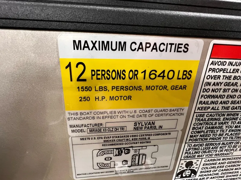 Slide: The Image of Sylvan X3 CLZ DH Mirage Tritoon 2025 - 4