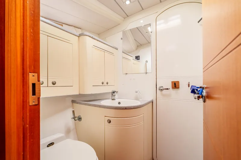 Slide: The Image of Farr 60 Pilot House 1997 - 50