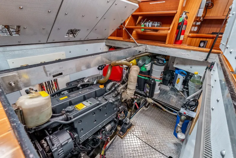 Slide: The Image of Farr 60 Pilot House 1997 - 54