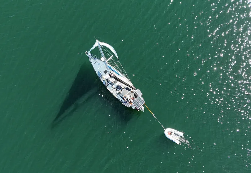 Slide: The Image of Pacific Seacraft 37 1997 - 54