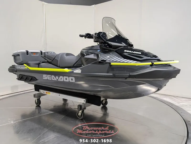 Slide: The Image of Sea-Doo Explorer Pro® 170 2025 - 1